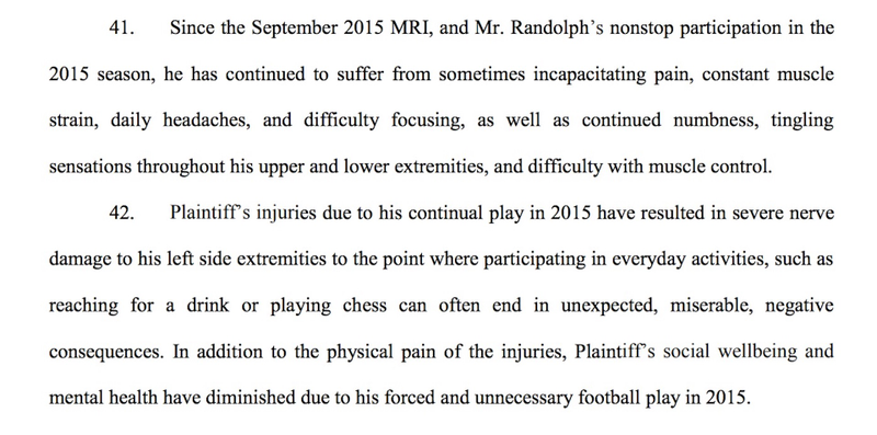 Illustration for article titled Ex-Notre Dame Football Player Says School Hid MRI Results From Him, Which Led To A Chronic Spinal Injury